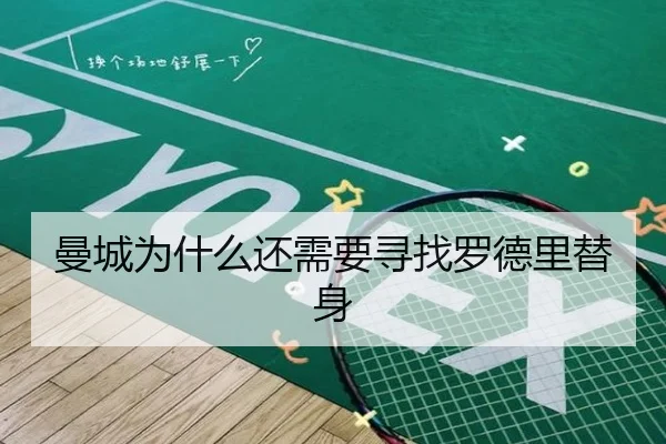 曼城为什么还需要寻找罗德里替身